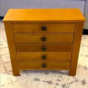 Hives & Honey Taylor Wooden Jewelry Chest